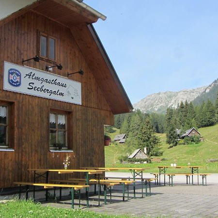 Almgasthaus Seebergalm Turnau Eksteriør bilde